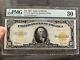 Series 1922 Gold Certificate Pmg 30 Very Fine Fr1173a Small Serial # Variation