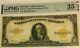 Series 1922 Large $10 Gold Certificate Pmg35 Choice Very Fine Speelman/white