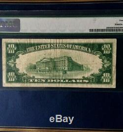 Series 1928 $10 Gold Certificate, Pmg 20 Very Fine, Reasonable