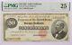 Series Of 1882 $20 Large Size Gold Certificate Fr#1178 PMG Very Fine 25 Pinholes