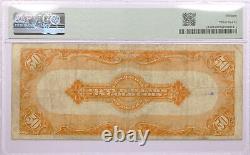 Series Of 1913 $50 Large Size Gold Certificate Note Fr#1199 PMG Ch Fine 15