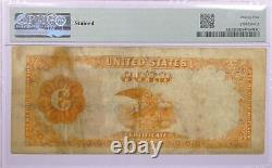 Series Of 1922 $100 Large Size Gold Certificate Fr#1215 PMG Very Fine 25 Stained