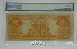 Series of 1905 Large Size $20 Gold Certificate Note PMG 25 VERY FINE Fr#1180