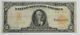 Series of 1922 Large Size $10 Gold Certificate FINE Fr#1172 No Pinholes