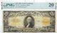 Series of 1922 Large Size $20 Gold Certificate PMG 20 VERY FINE Fr#1187