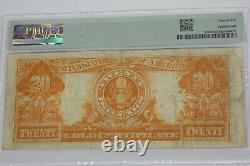 Series of 1922 Large Size $20 Gold Certificate PMG 25 VERY FINE Fr#1187