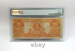 Series of 1922 Large Size $20 Gold Certificate PMG 25 Very FINE Fr#1187