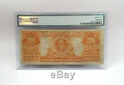 Series of 1922 Large Size $20 Gold Certificate PMG 25 Very FINE Fr#1187