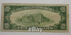 Series of 1928 $10 Gold Cert Note FINE Fr#2400