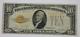 Series of 1928 $10 Gold Certificate FINE Fr#2400 Problem Free