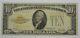 Series of 1928 $10 Gold Certificate FINE Fr#2400 Problem Free