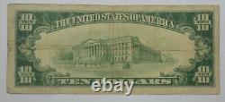 Series of 1928 $10 Gold Certificate FINE Fr#2400 Problem Free