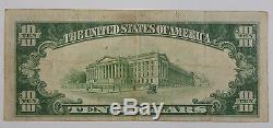 Series of 1928 $10 Gold Certificate Note FINE Fr#2400