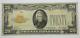 Series of 1928 $20 Gold Certificate FINE Fr#2402 No Pinholes