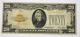 Series of 1928 $20 Gold Certificate FINE+ Fr#2402 Problem Free