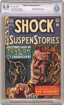 Shock Suspenstories #7 CBCS 8.0 1953 0009826-AB-003
