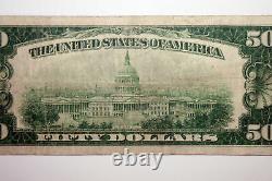 Small Size $50 US Gold Certificate Net Extra Fine/Teller Stamp (A00017530A)