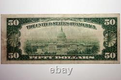 Small Size $50 US Gold Certificate Net Extra Fine/Teller Stamp (A00017530A)