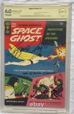 Space Ghost #1 CBCS 6.0 SS by George Lowe (1967 Gold Key not CGC) 1st Appearance