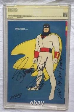 Space Ghost #1 CBCS 6.0 SS by George Lowe (1967 Gold Key not CGC) 1st Appearance