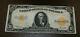 Strong Very Fine Condition 1922 $10 Gold Certificate