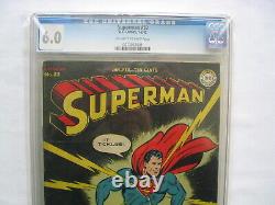 Superman #32DC Comics (1945)CGC 6.0 FineClassic Cover