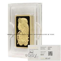 Swiss Pamp 10 ounce Gold Bar. 9999 fine 24-KT with Certificate of Authenticity
