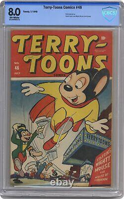 Terry-Toons Comics #46 CBCS 8.0 1946 20-248F866-015