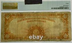 US 10$ 1922 Gold Certificate, FR# 1173 Large, PMG 12 (Fine)