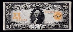 US 1906 $20 Gold Certificate FR 1183 VF (997)