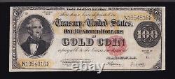 US 1922 $100 Gold Certificate FR 1215 VF (816)