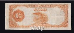 US 1922 $100 Gold Certificate FR 1215 VF (816)