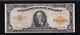 US 1922 $10 Gold Certificate Note FR 1173 VF (651)