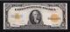 US 1922 $10 Gold Certificate Note FR 1173 VF-XF (586)