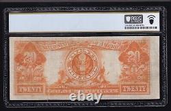 US 1922 $20 Gold Certificate FR 1187 PCGS 30 VF (821)