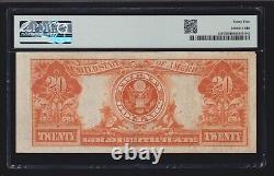 US 1922 $20 Gold Certificate FR 1187 PMG 35 VF (628)