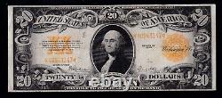 US 1922 $20 Gold Certificate Note FR 1187 VF (147)