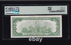 US 1928 $100 Gold Certificate FR 2405 PMG 35 Ch VF (604)