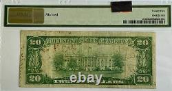 US 20$ 1928 Gold Certificate, FR# 2402 (AA Block), PMG 25 (Very Fine)