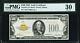 US Fr. 2405 $100 1928 Gold Certificate. PMG Very Fine 30