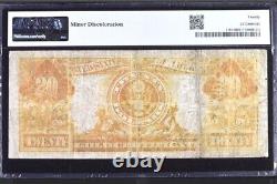 United States $20 Fr#1181 1906 Gold Certificate PMG 20 Veru Fine Banknote