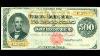 United States Paper Money Currency Gold Certificates