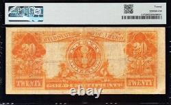 VERY NICE Bold & Crisp VF 1922 $20 GOLD CERTIFICATE! PMG 20! FREE SHIP! 81051