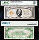 VERY NICE Choice Fine+ 1928 $10 GOLD CERTIFICATE! PMG 15! FREE SHIP! 63303A