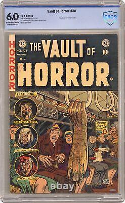 Vault of Horror #30 CBCS 6.0 1953 17-017CDDB-012