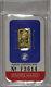 Vintage Engelhard 1 gram 999.9 Fine Gold Bar In Sealed Assay Certificate #F3614