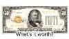 What S It Worth Series Of 1928 50 Fifty Dollar Gold Certificate Bill