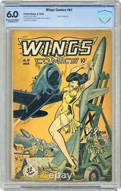 Wings Comics #91 CBCS 6.0 1948 19-2090C9E-015